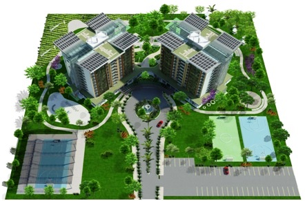 Ecobarrios de todos niveles económicos